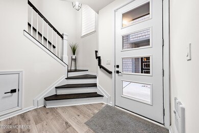 entry foyer, first floor