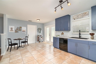 Virtually Staged Kitchen/Dining