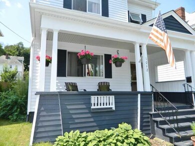 Other. View of the front porch.