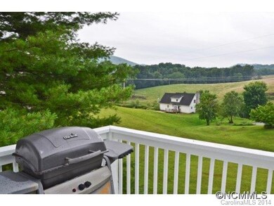 View from back deck