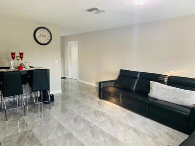 Living Room and Dining Room