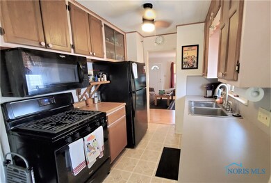 Galley Kitchen