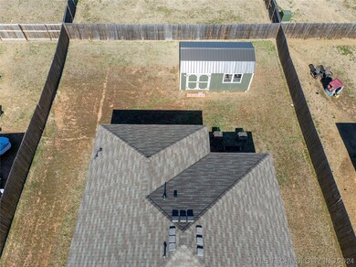 Spacious yard and 12 X 24 floored shop
