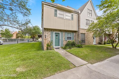 Front of Townhouse
