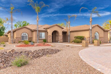 Front of home