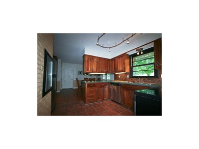 Tiled Kitchen