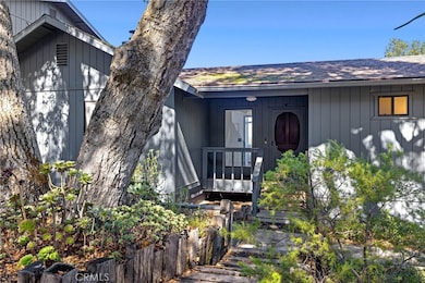 Front door to single level living.