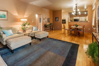 Living room/Eating area