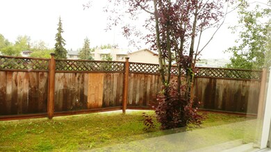 Private Fenced Yard