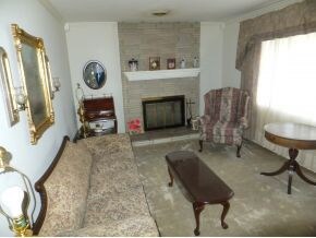 Fireplace in Living Room