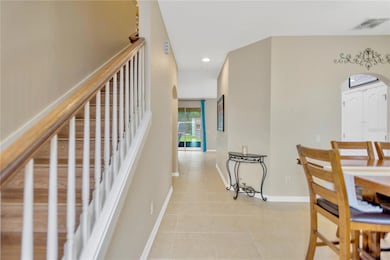 Entryway. Bright clean tile. High ceilings!