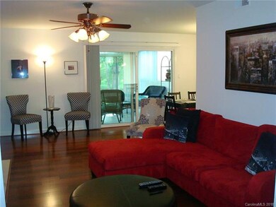 Living Room with view of Sunroom