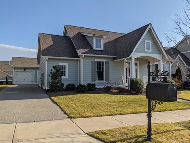 This home has a 3 car garage.  There is also some 