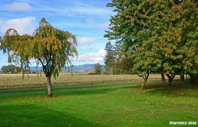 .66 acres with views over local farmland.