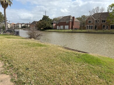 Backyard water view