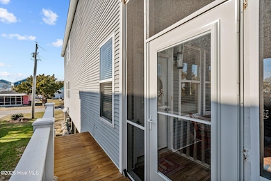 Screened-in Porch Entrance