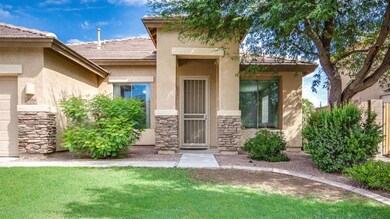 Upgraded Stone Front