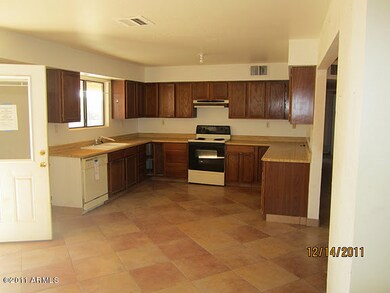 Lots of cabinets and counter space