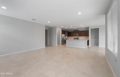 Gathering Room and Kitchen