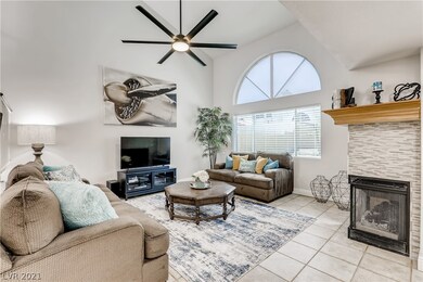 Large open family room