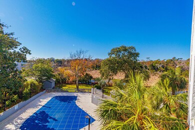 View of pool