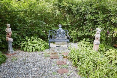 A 'secret' garden -- peaceful and...
