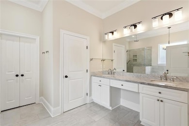 primary bathroom
