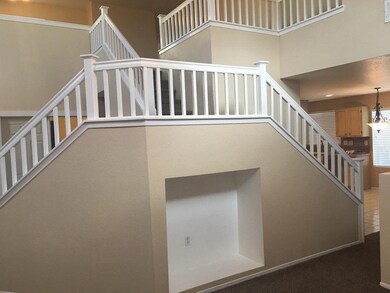 double stairs