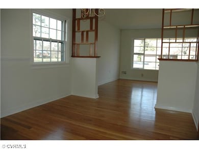 Dining Room - Dining Room looking into Living Room
