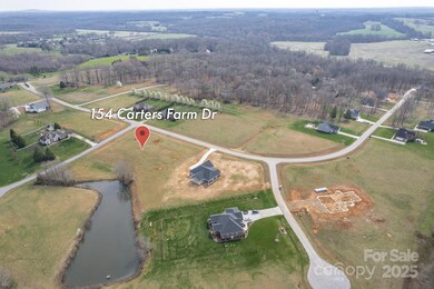 Aerial View of Pond Lot