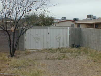 Cherry Rear drive-thru gate