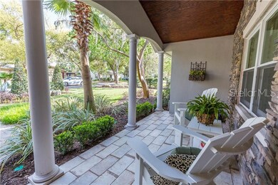 Front porch