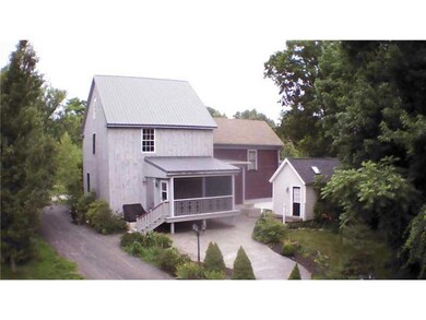 Exterior Back.