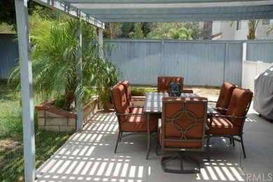 BACKYARD PATIO AREA