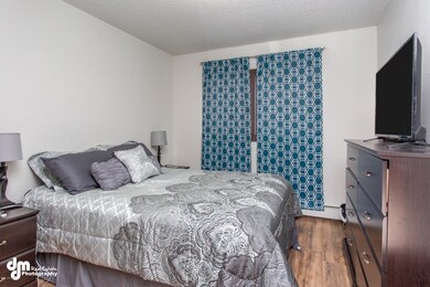 Unit A Bedroom