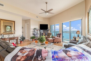 SPACIOUS LIVING AREA WITH LAKEFRONT VIEWS