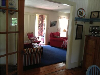 Living Room looking into living room from dining r
