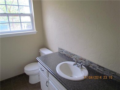 Bathroom.