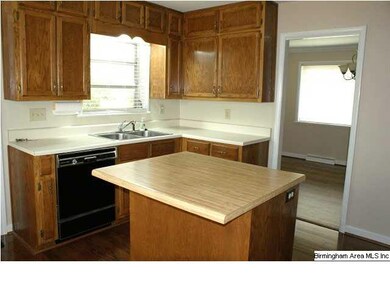 Another view of the kitchen.