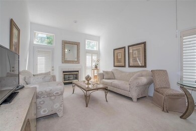 Plenty of Natural Light/Gas Fireplace
