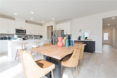 Photo is not of the actual home, but is an inspirational photo of builder’s model home and may depict options, furnishings, and/or decorator features that are not included