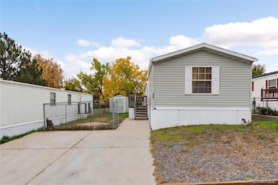 Street view of home and parking spaces