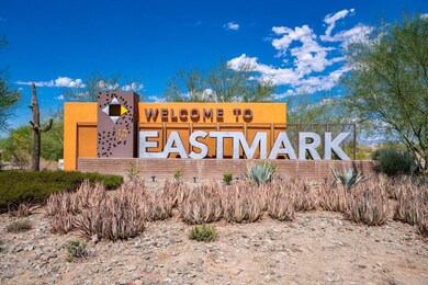 welcome to eastmark sign