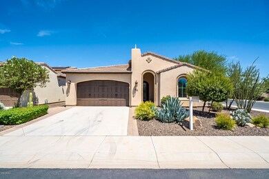 Front of home