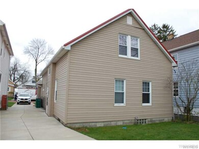 Exterior Back.