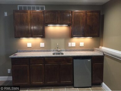 Top of the Line.....Built In Wet Bar w/ Under Cabi