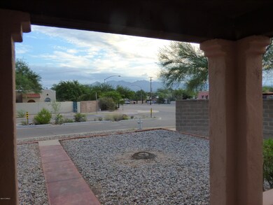 View from the front door.