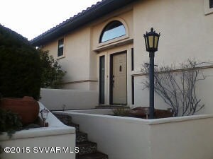Approach to front entry