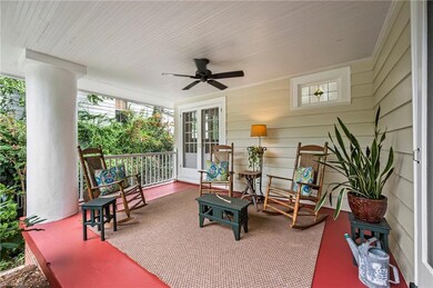 Inviting Front Porch