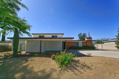 Front of home